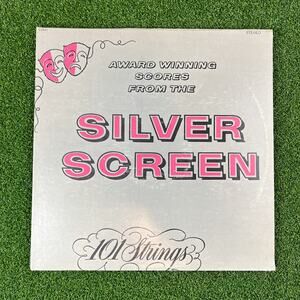 Vintage Vinyl LP Record Award Winning Scores From The Silver Screen 101 Strings